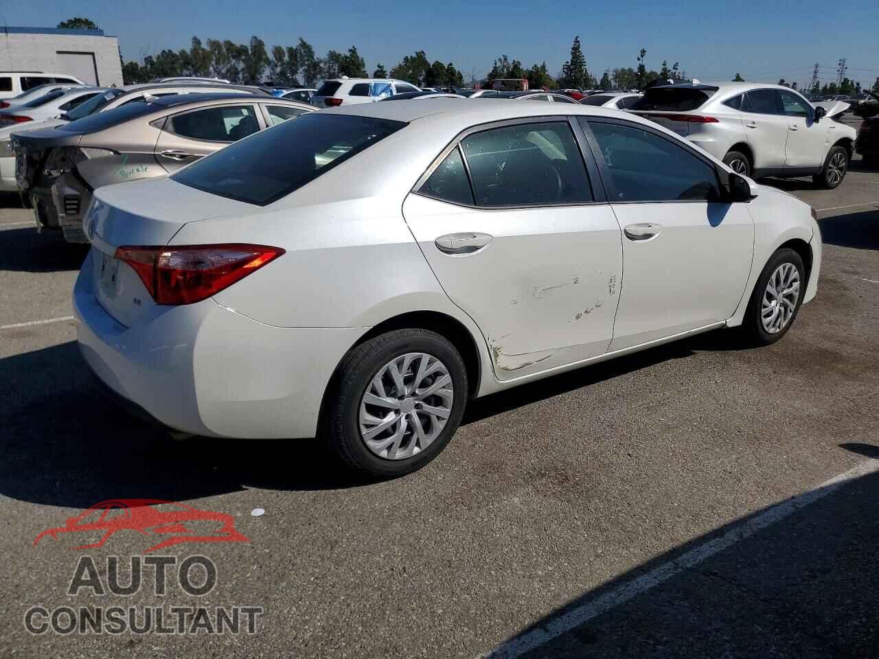 TOYOTA COROLLA 2017 - 5YFBURHE3HP684898
