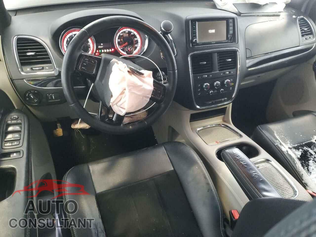 DODGE CARAVAN 2017 - 2C4RDGCG2HR857161