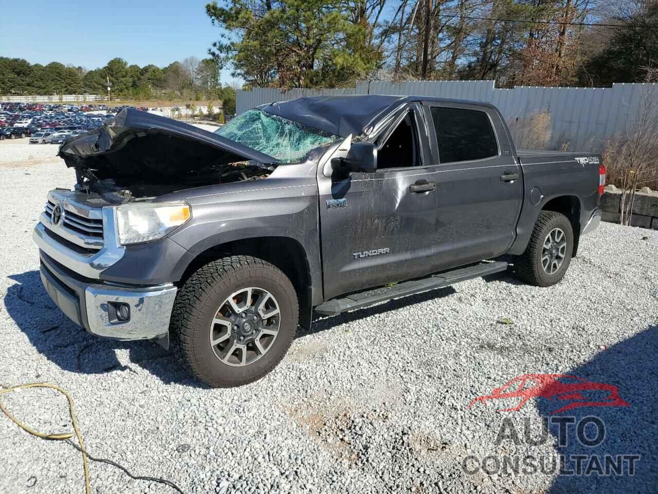 TOYOTA TUNDRA 2017 - 5TFDW5F17HX659273
