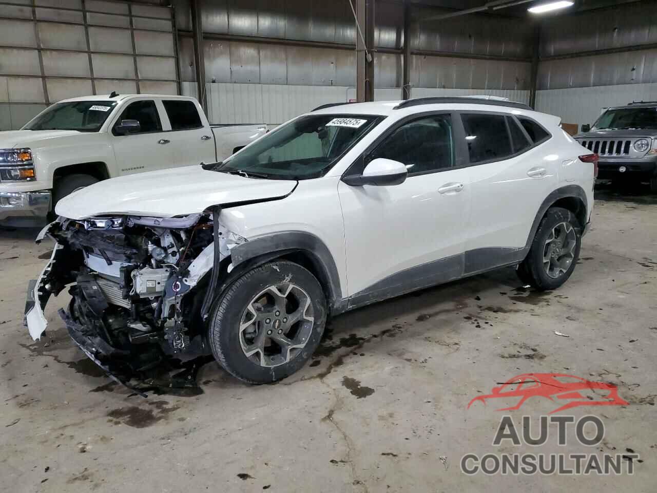 CHEVROLET TRAX 2025 - KL77LHEP6SC151420