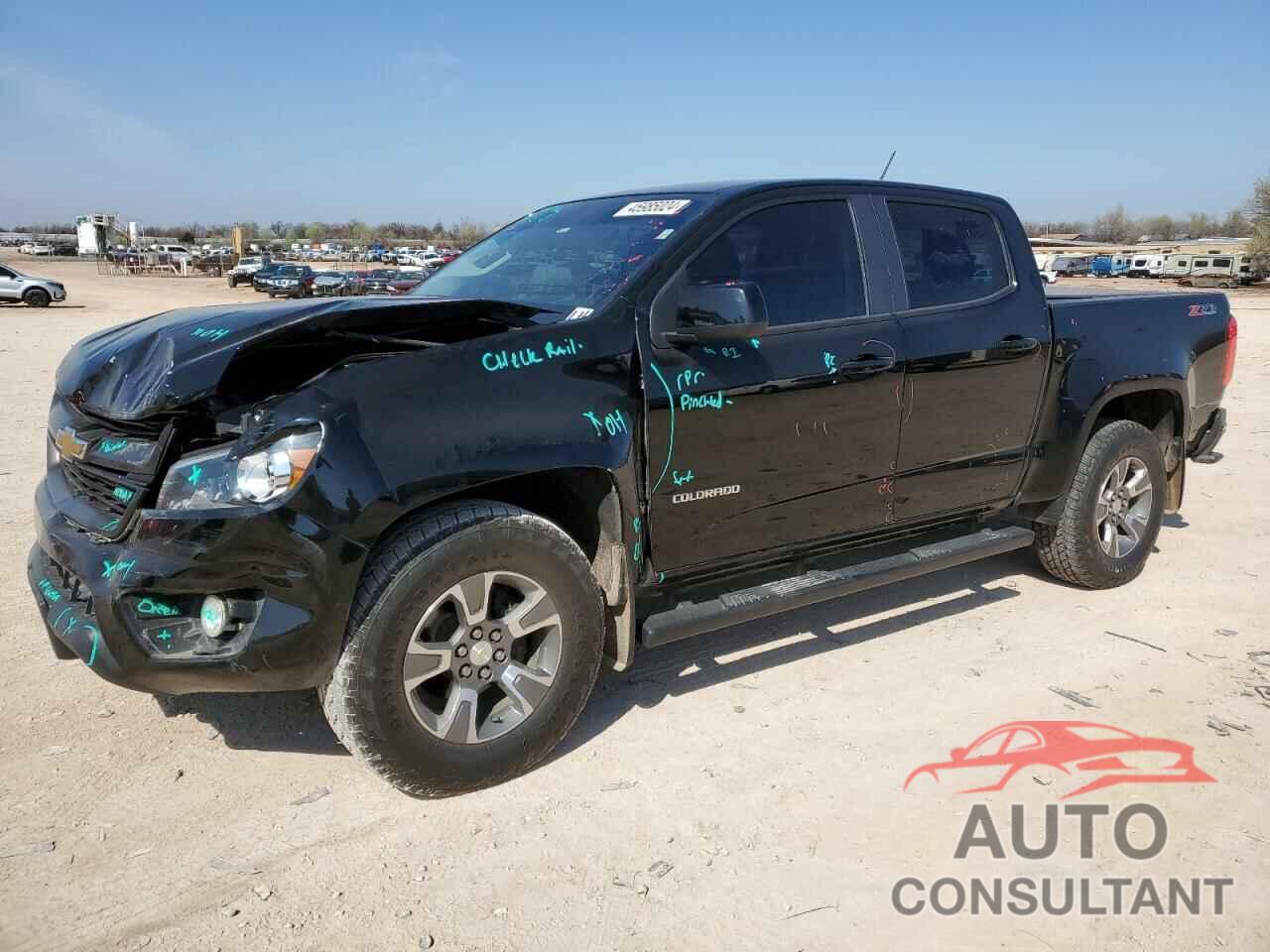 CHEVROLET COLORADO 2016 - 1GCGTDE34G1357931