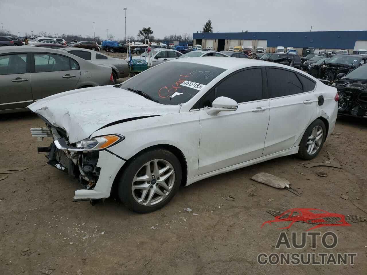 FORD FUSION 2015 - 1FA6P0H7XF5109736