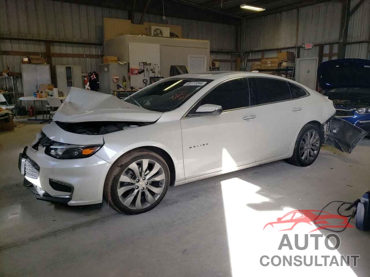 CHEVROLET MALIBU 2017 - 1G1ZH5SX7HF242471