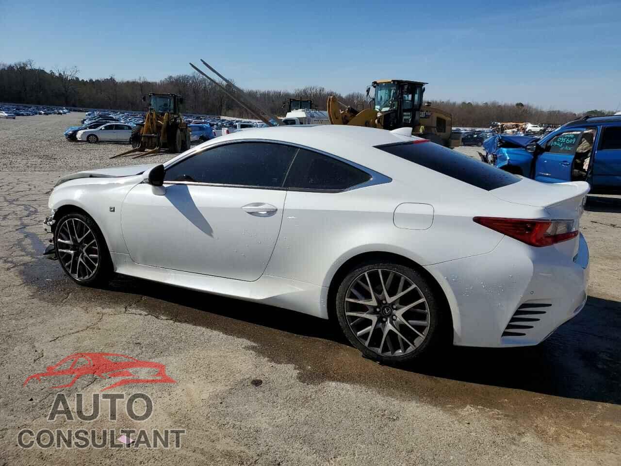 LEXUS RC 2017 - JTHHA5BC5H5007429
