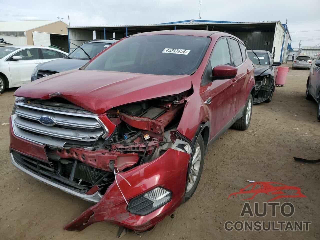 FORD ESCAPE 2017 - 1FMCU9GD2HUB89250