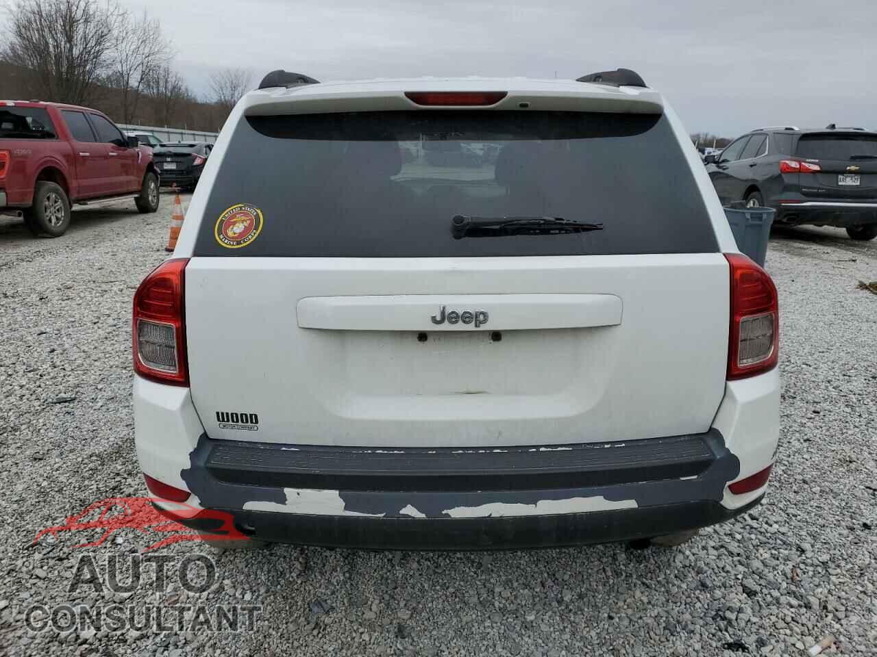 JEEP COMPASS 2012 - 1C4NJCBA7CD553817