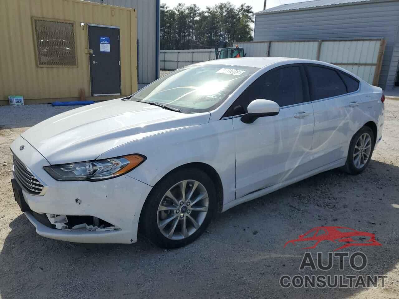 FORD FUSION 2017 - 3FA6P0H71HR117787