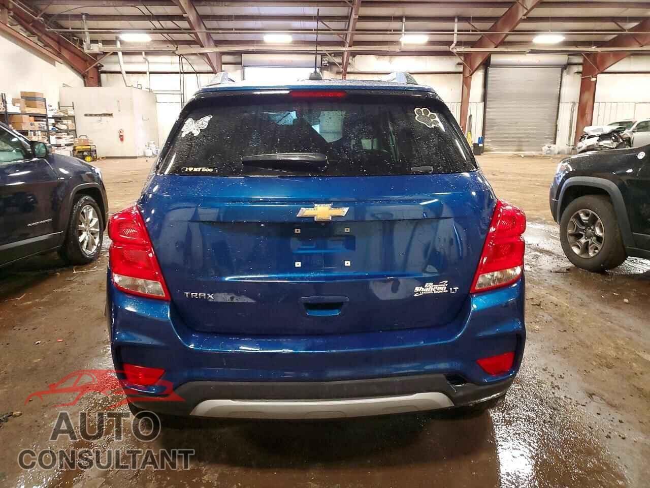 CHEVROLET TRAX 2019 - 3GNCJLSB3KL176810