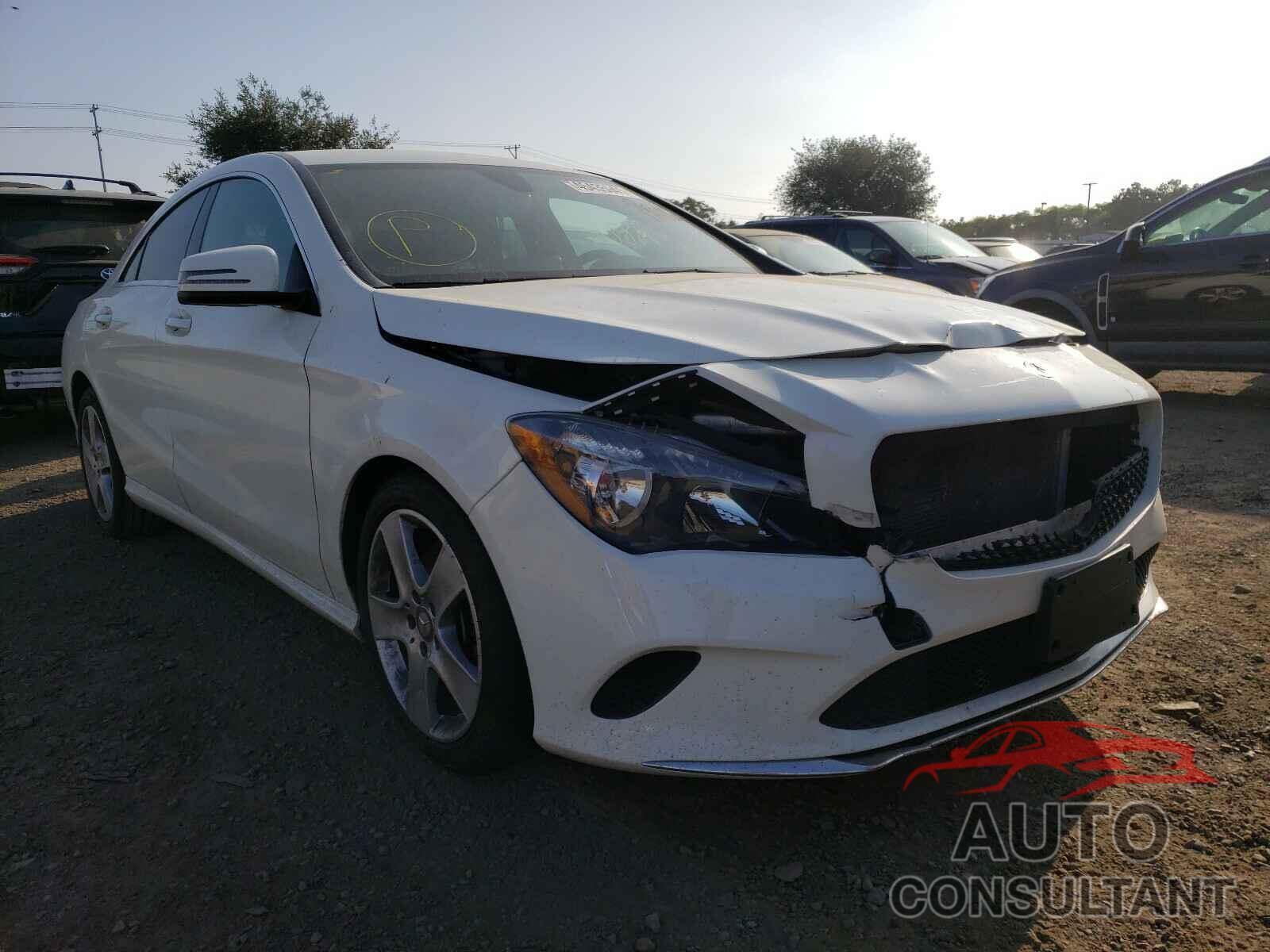 MERCEDES-BENZ CLA-CLASS 2017 - WDDSJ4EB3HN430178