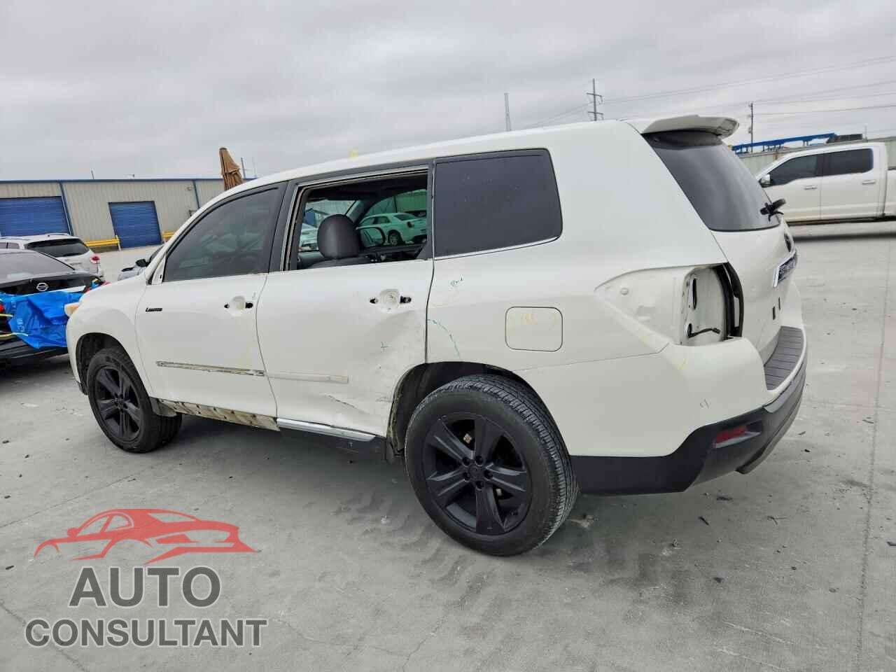 TOYOTA HIGHLANDER 2011 - 5TDYK3EH8BS024494
