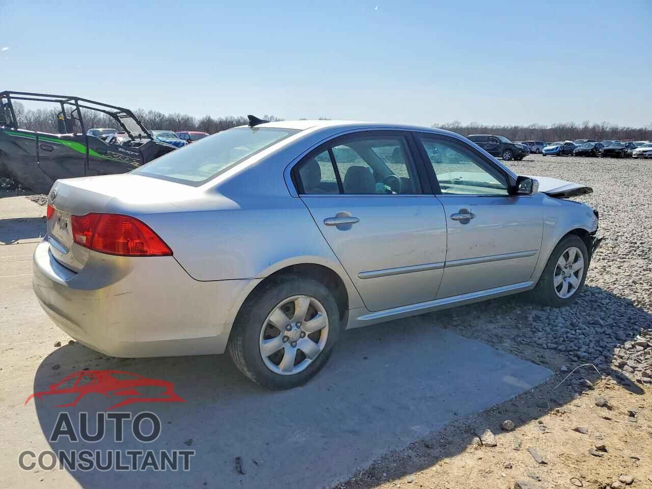 KIA OPTIMA 2010 - KNAGG4A8XA5437530