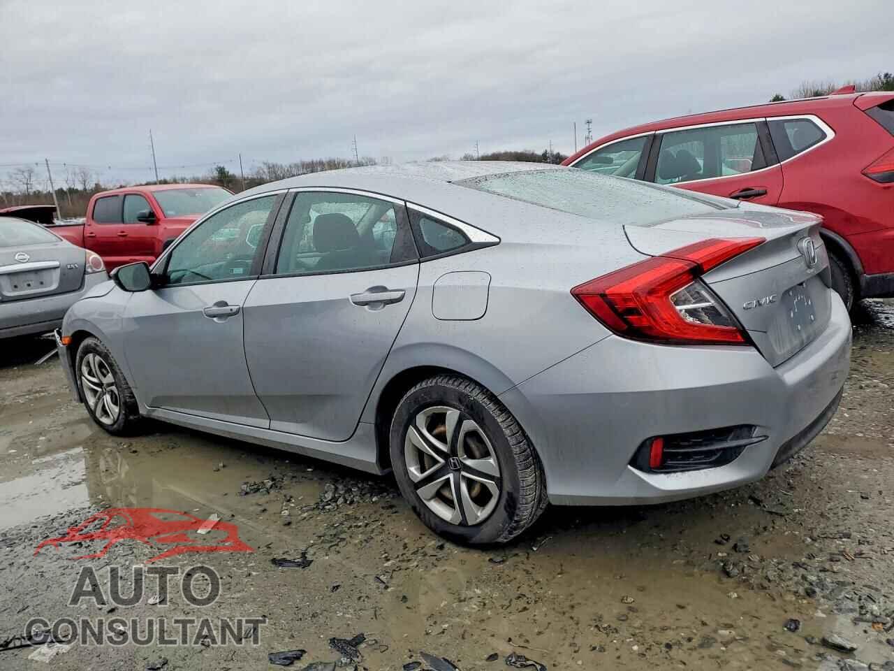 HONDA CIVIC 2018 - 2HGFC2F57JH577963
