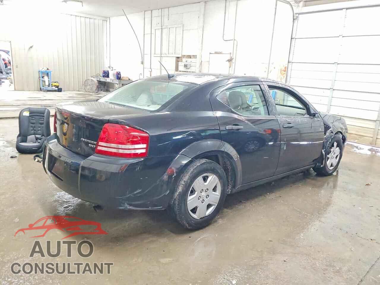 DODGE AVENGER 2010 - 1B3CC4FB8AN181830
