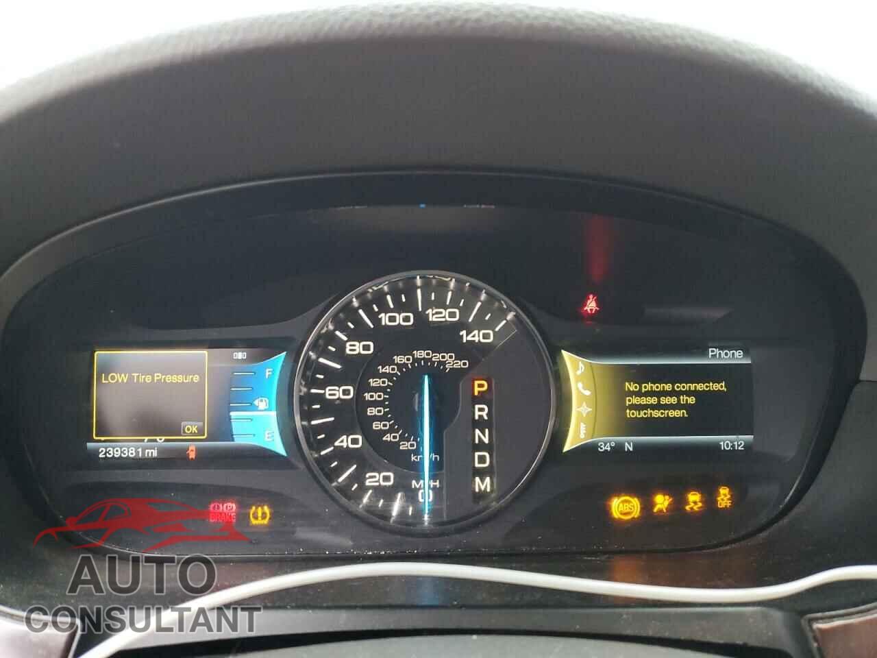 FORD EDGE 2011 - 2FMDK3KC4BBA31723