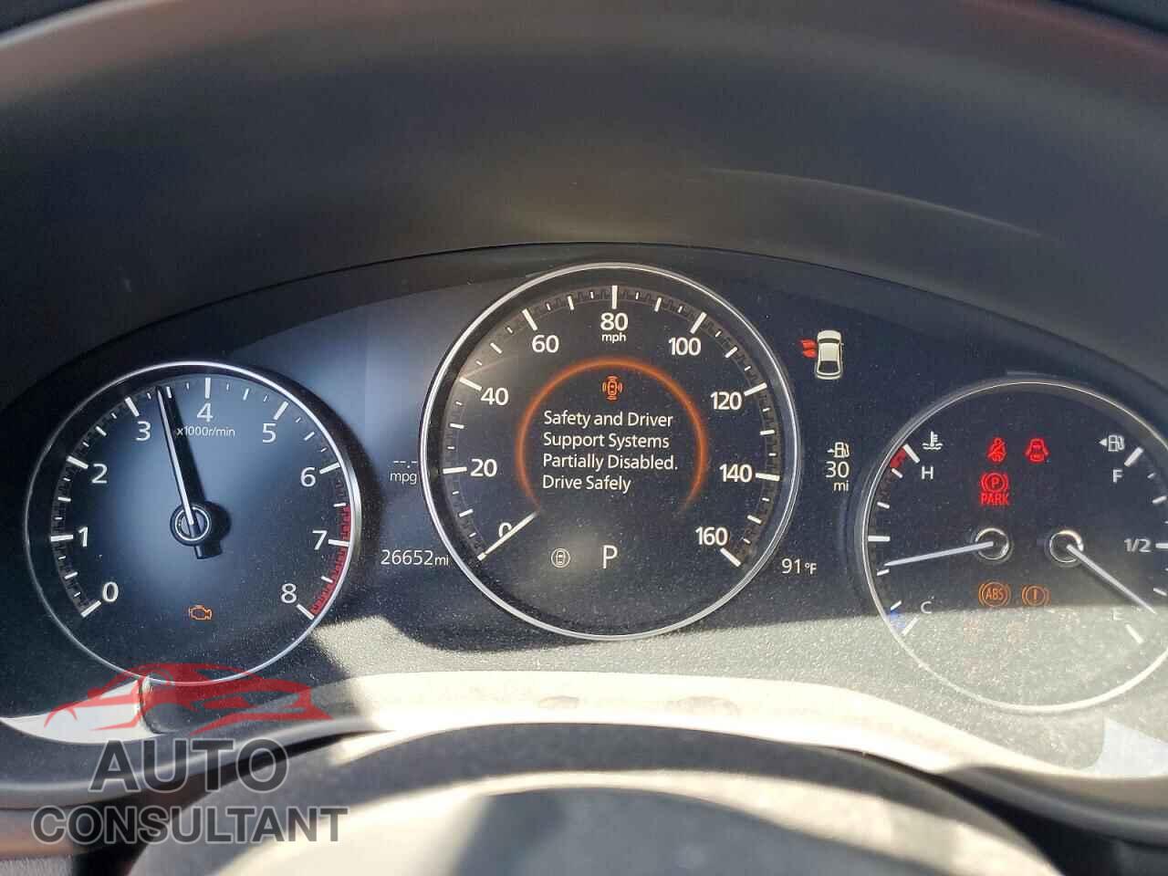 MAZDA 3 2023 - JM1BPAKM7P1607429