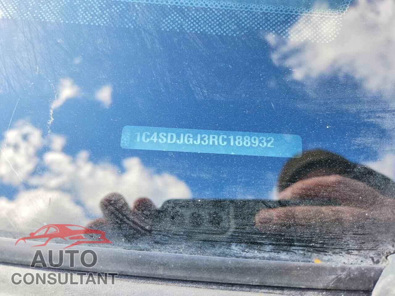 DODGE DURANGO 2024 - 1C4SDJGJ3RC188932