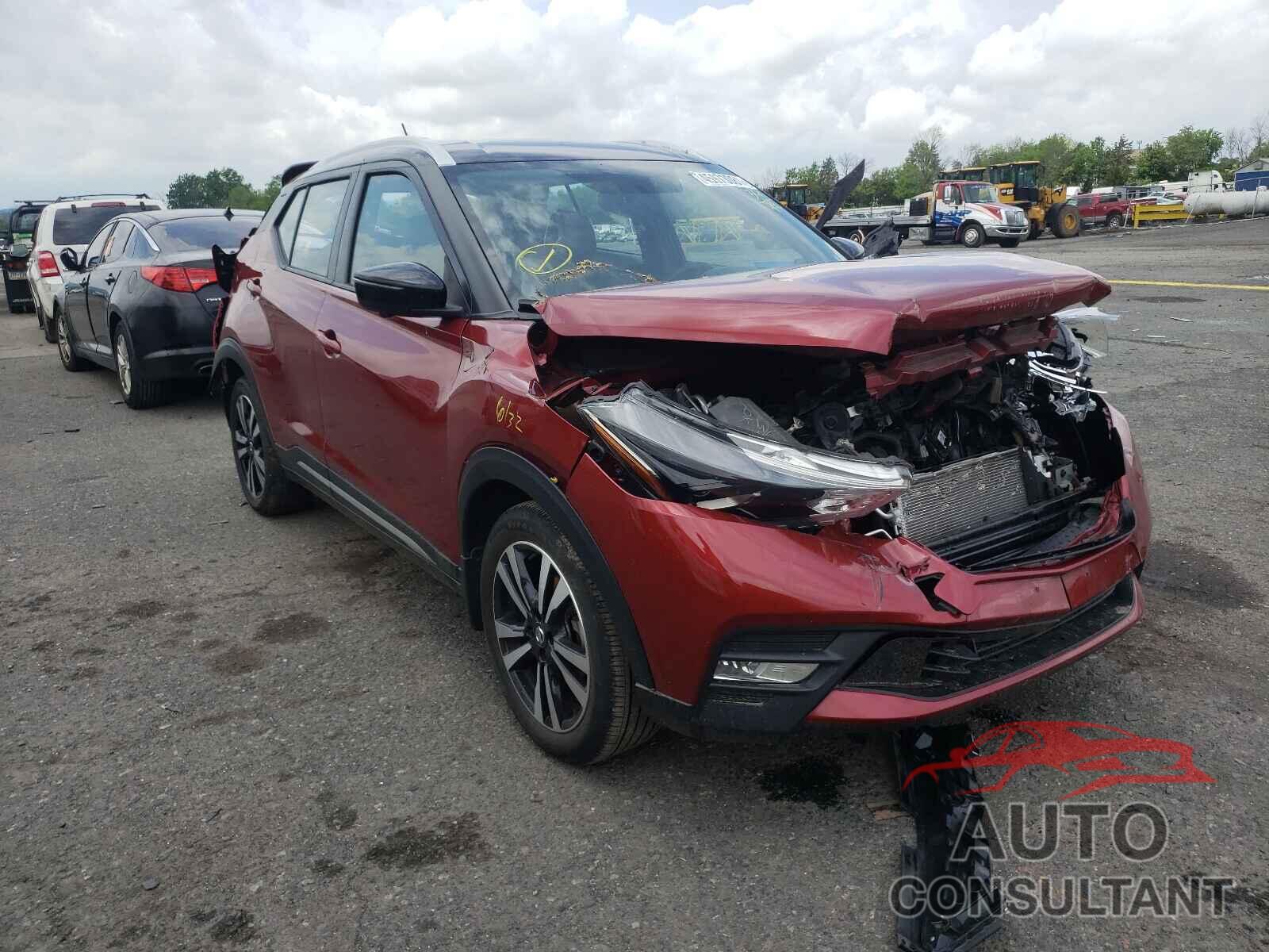 NISSAN KICKS 2019 - 3N1CP5CU0KL528473