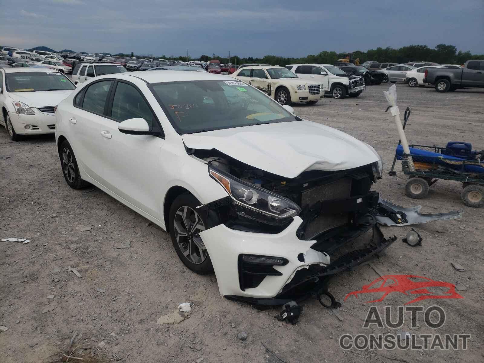 KIA FORTE 2019 - 3KPF24AD1KE012908