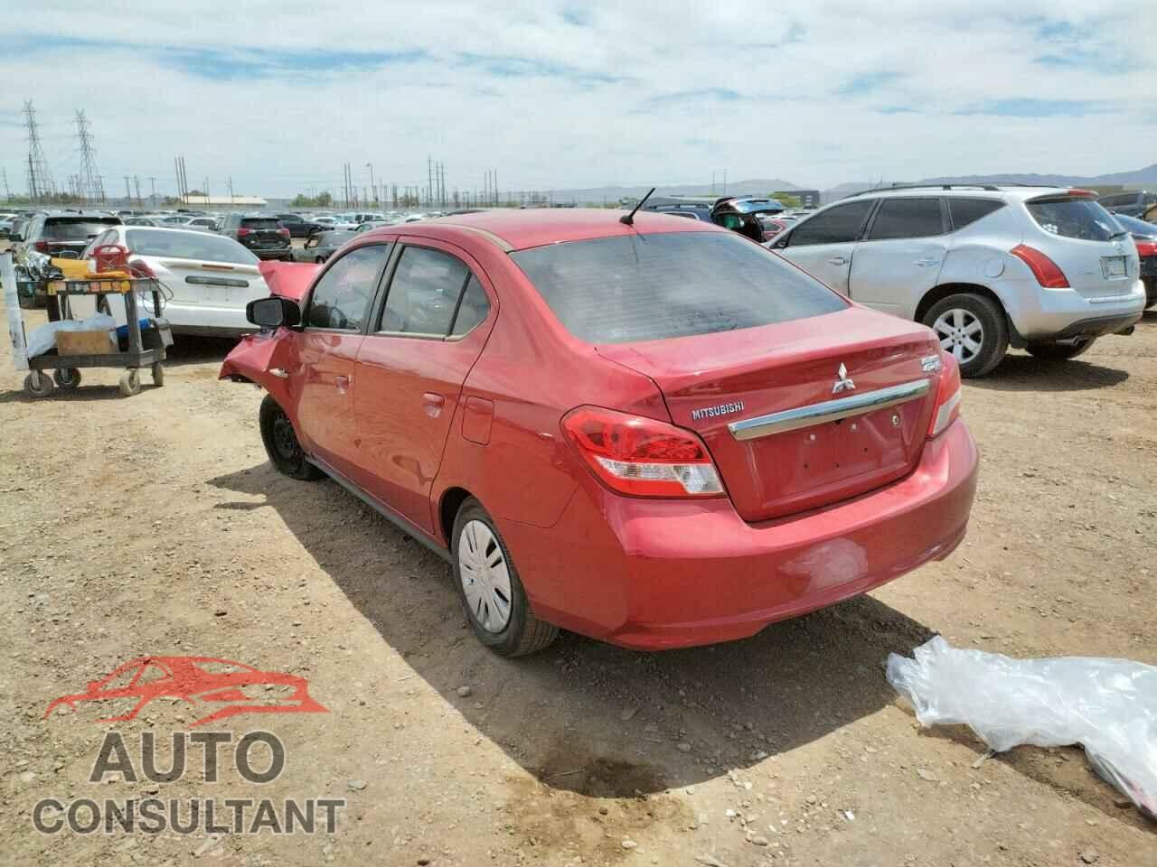 MITSUBISHI MIRAGE 2019 - ML32F3FJ7KHF13944