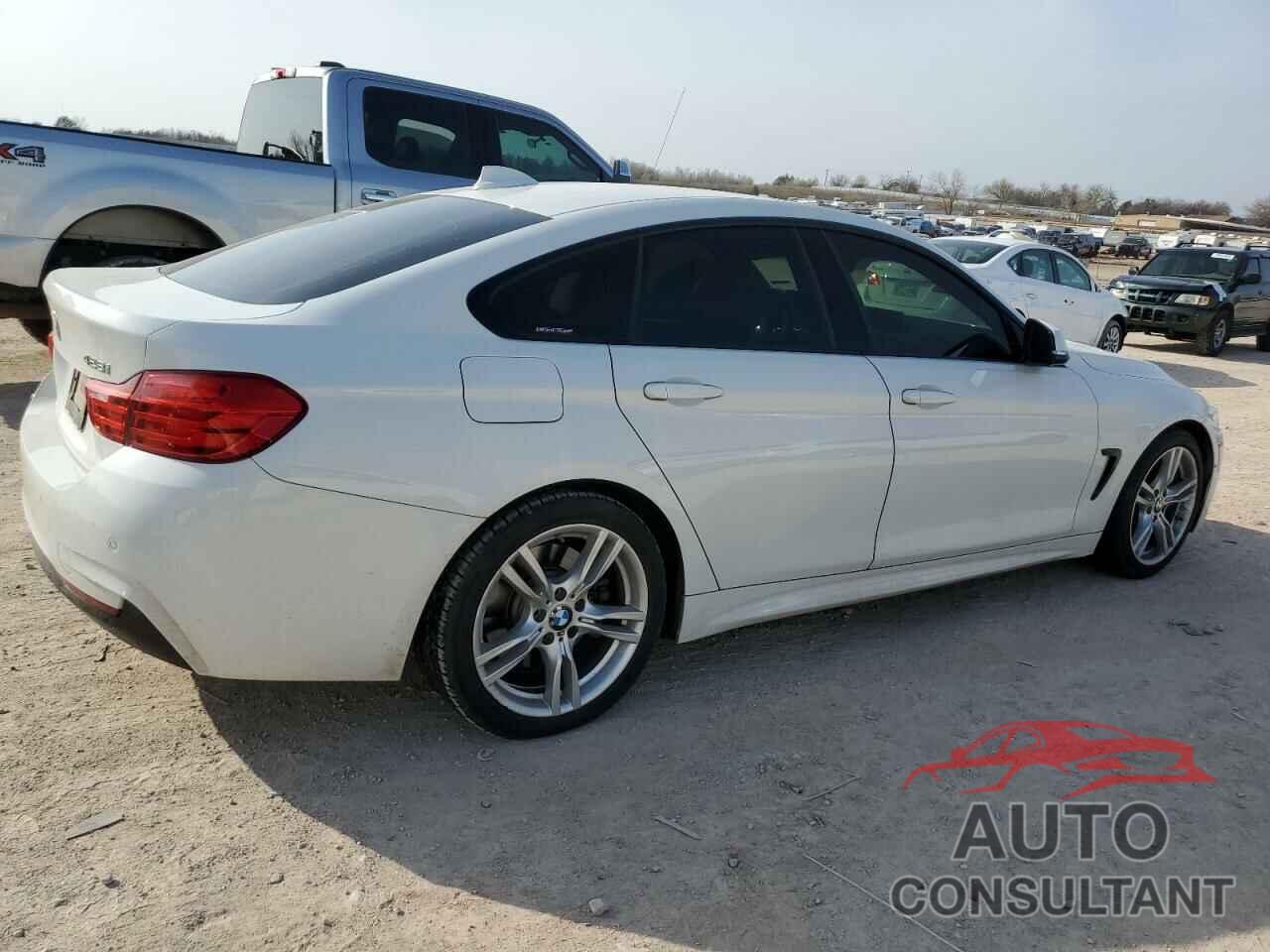 BMW 4 SERIES 2016 - WBA4A9C57GG505087