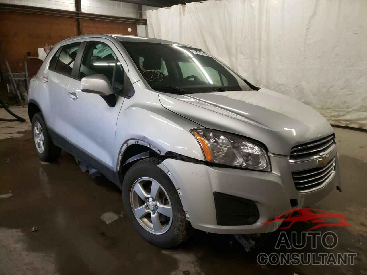 CHEVROLET TRAX 2016 - 3GNCJNSB5GL150891