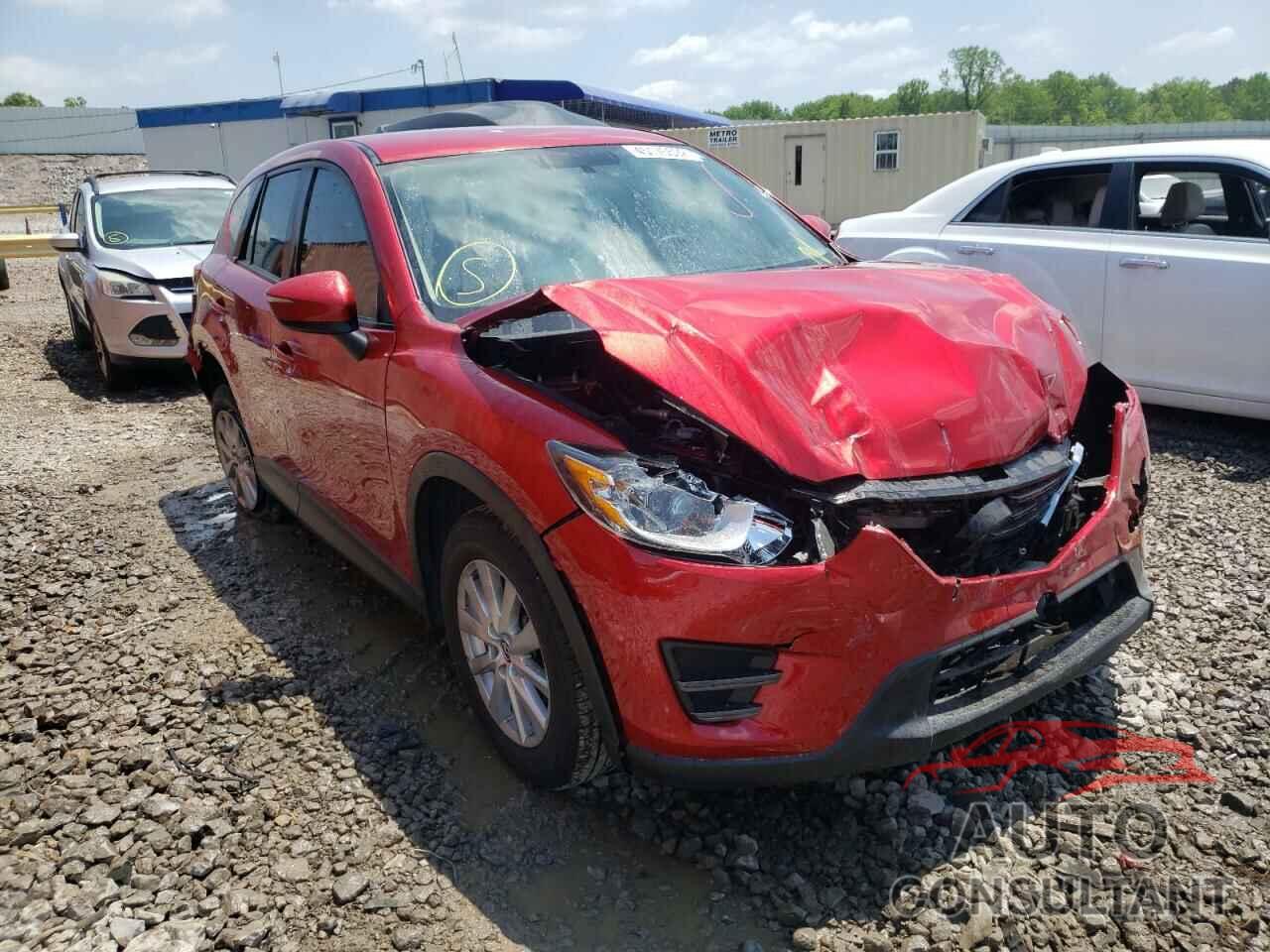 MAZDA CX-5 2016 - JM3KE2BY2G0691803