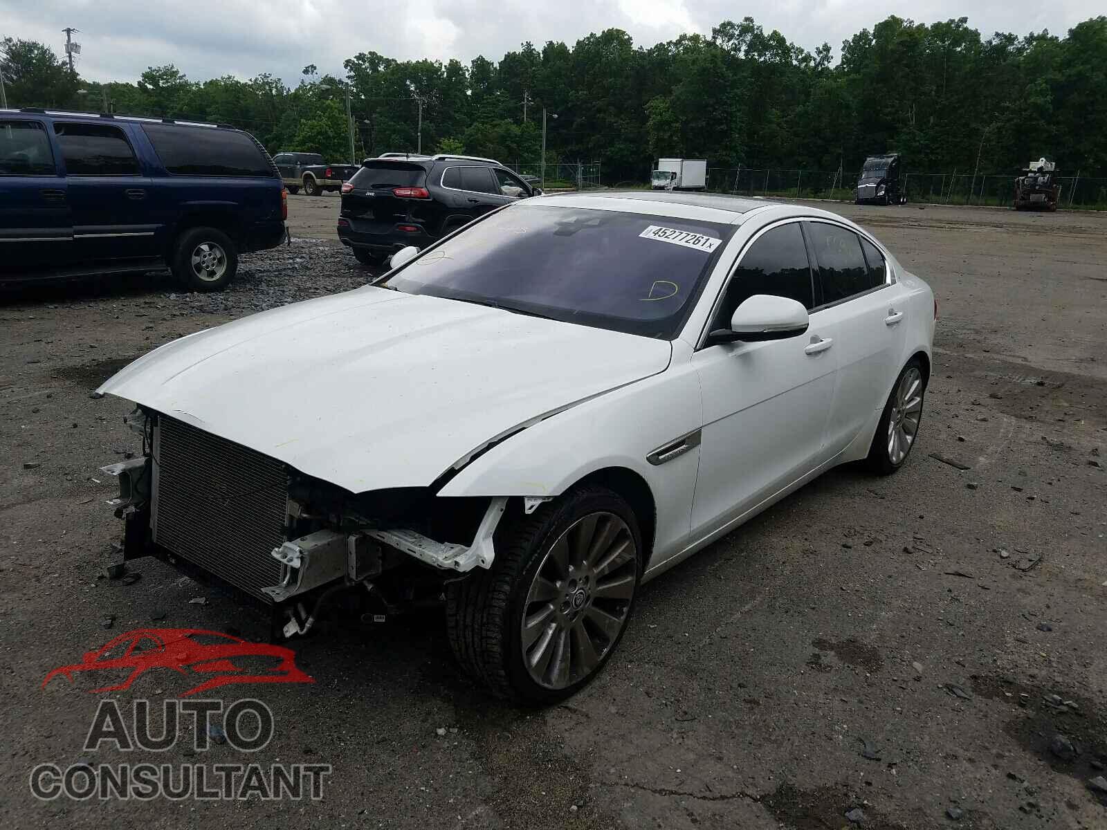 JAGUAR XE 2017 - SAJAJ4BV2HA966293