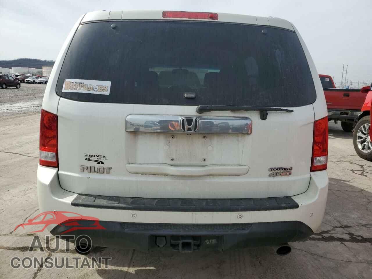 HONDA PILOT 2012 - 5FNYF4H91CB030142