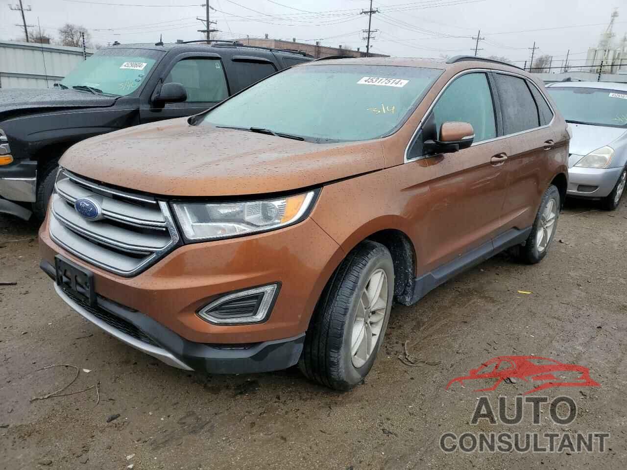 FORD EDGE 2017 - 2FMPK4J97HBC03843