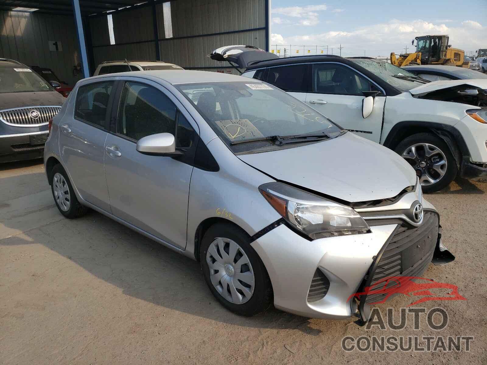 TOYOTA YARIS 2017 - VNKKTUD32HA082242