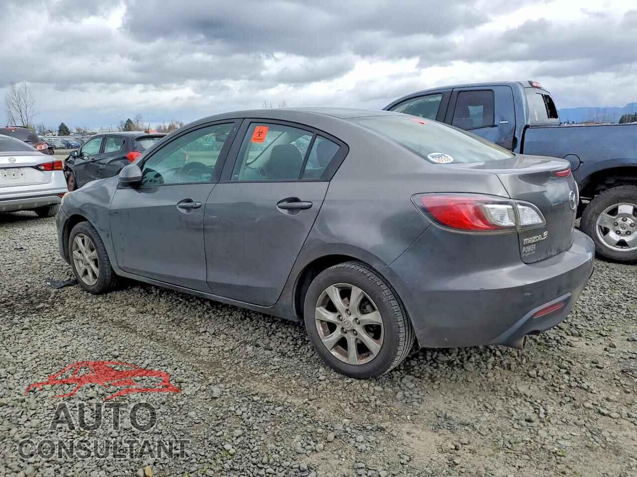 MAZDA 3 2011 - JM1BL1VG5B1486989