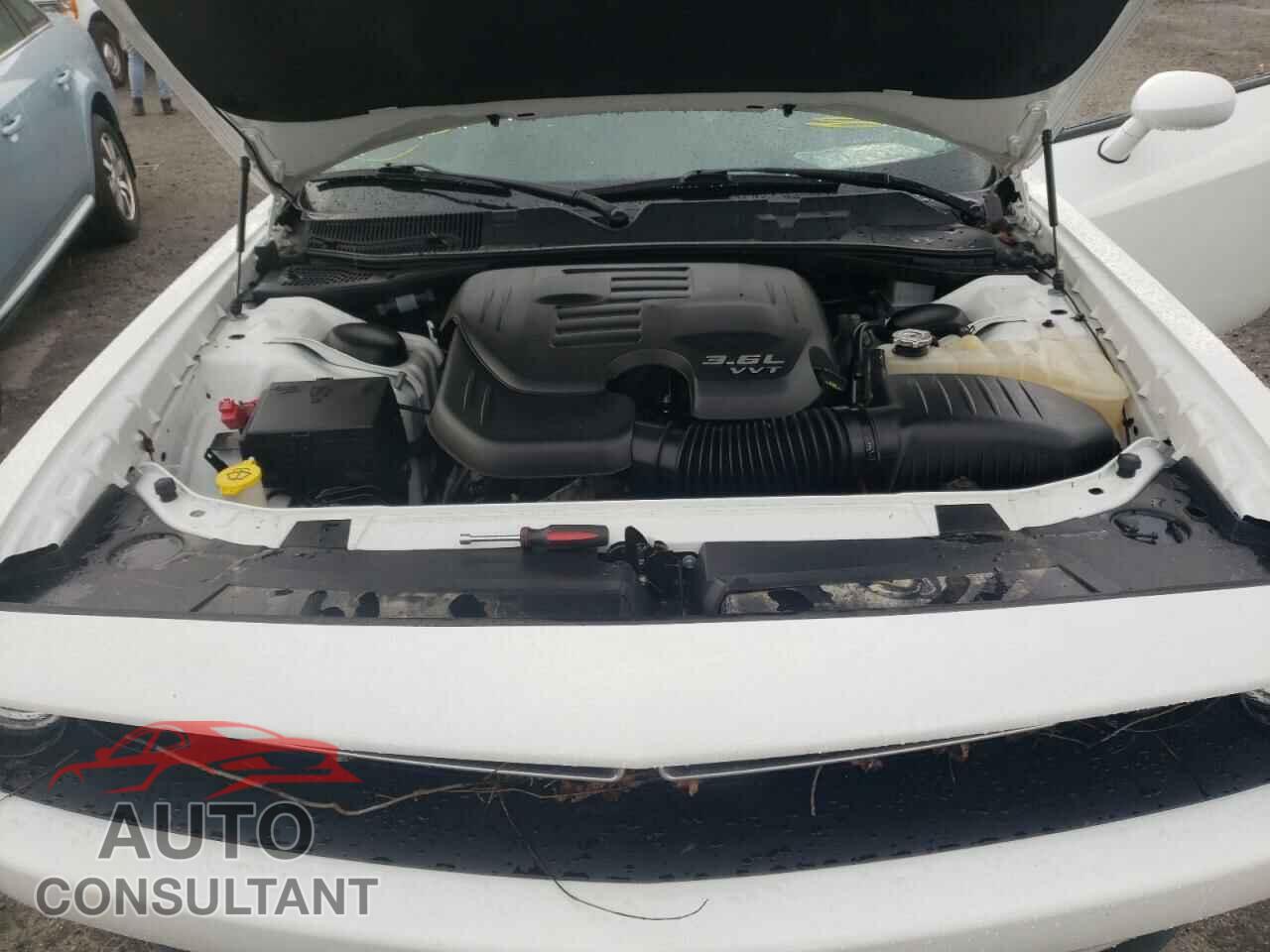 DODGE CHALLENGER 2018 - 2C3CDZAG8JH258303