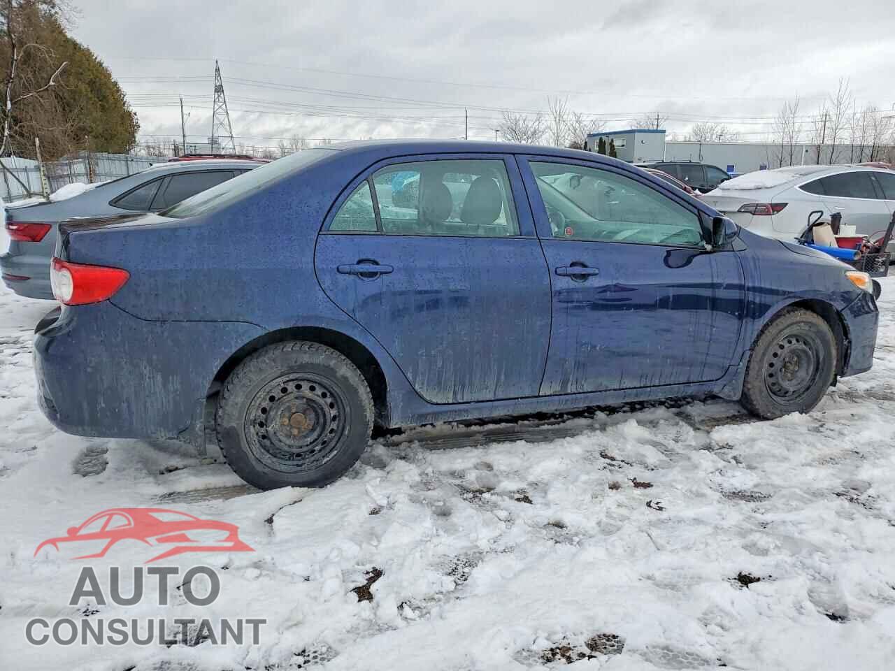TOYOTA COROLLA 2011 - 2T1BU4EE5BC661671
