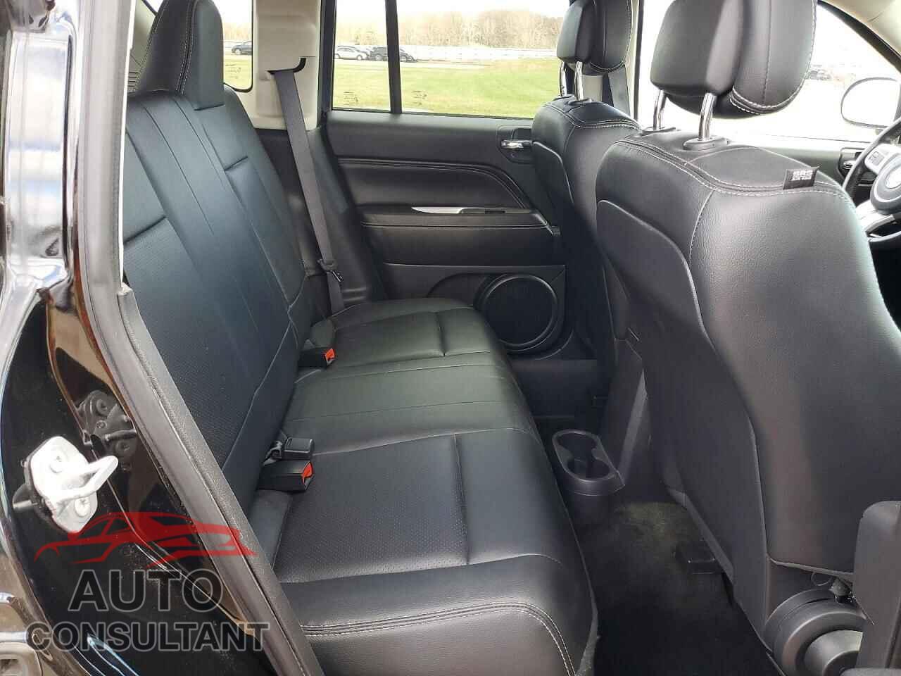 JEEP COMPASS 2017 - 1C4NJDEBXHD177888