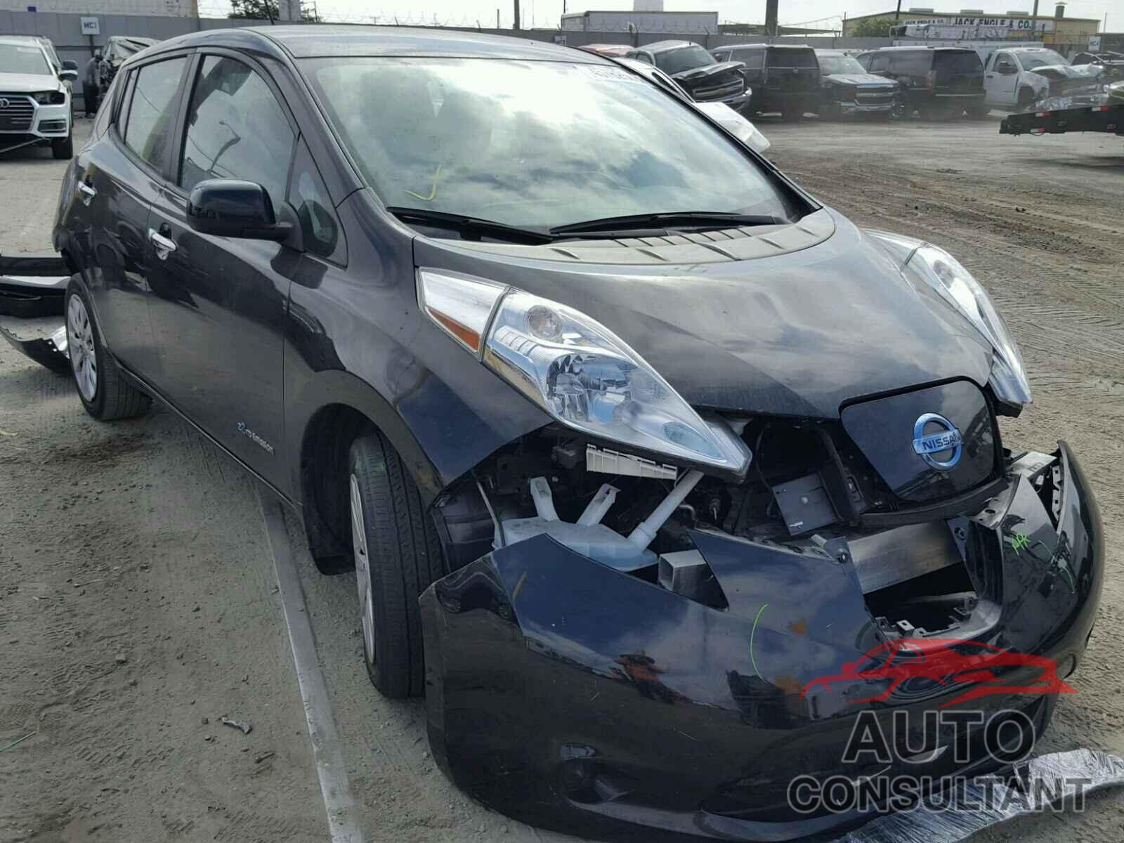 NISSAN LEAF 2015 - 1N4AZ0CP0FC304722
