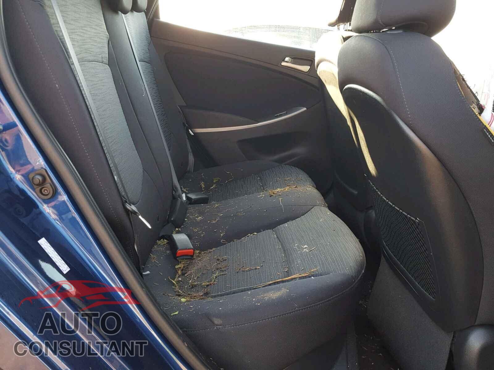 HYUNDAI ACCENT 2017 - KMHCT5AE5HU336612
