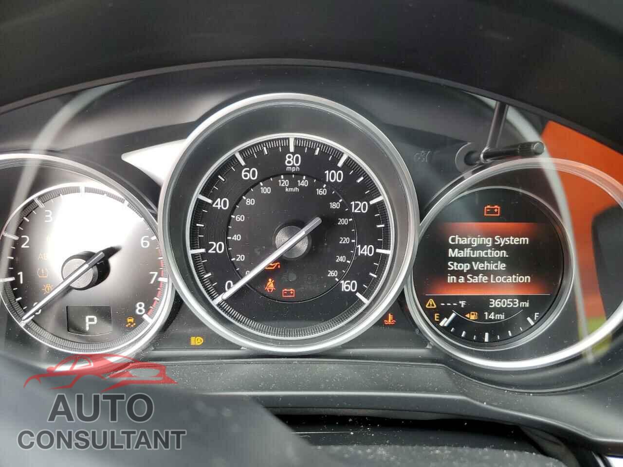 MAZDA CX-5 2019 - JM3KFBCM2K0698705
