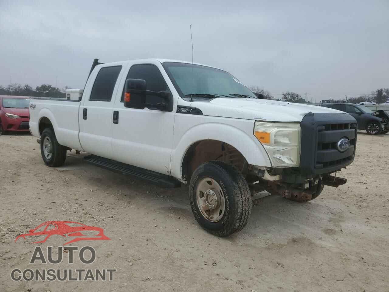 FORD F250 2013 - 1FT7W2B67DEA99032