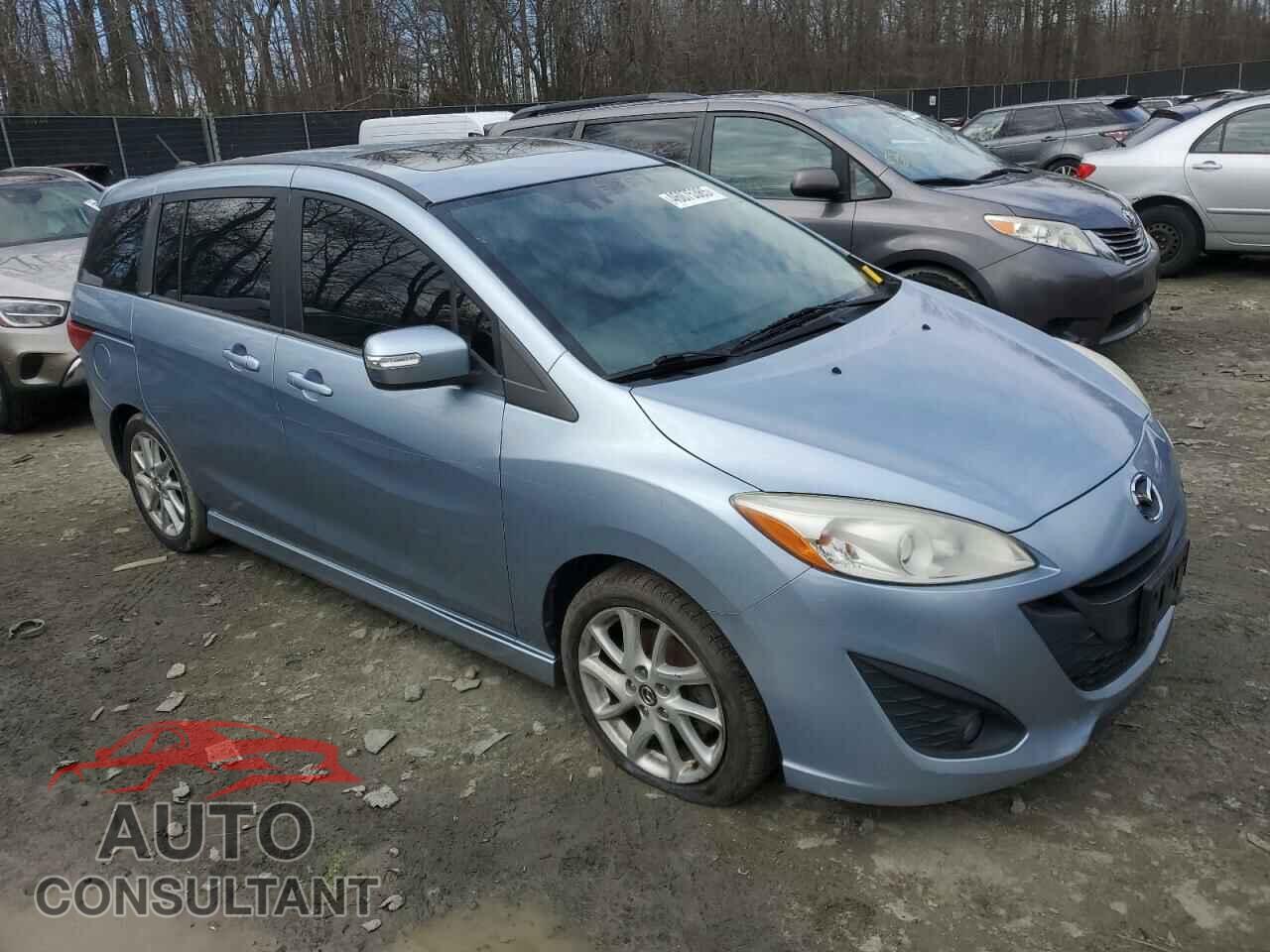 MAZDA 5 2013 - JM1CW2DL1D0160289