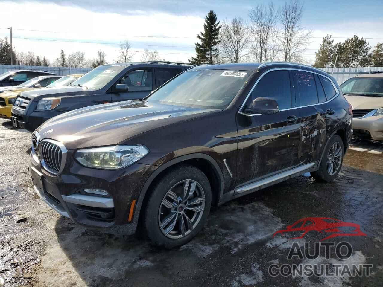 BMW X3 2019 - 5UXTR9C58KLP83549