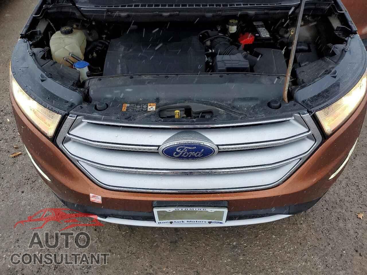 FORD EDGE 2017 - 2FMPK4J83HBC38063