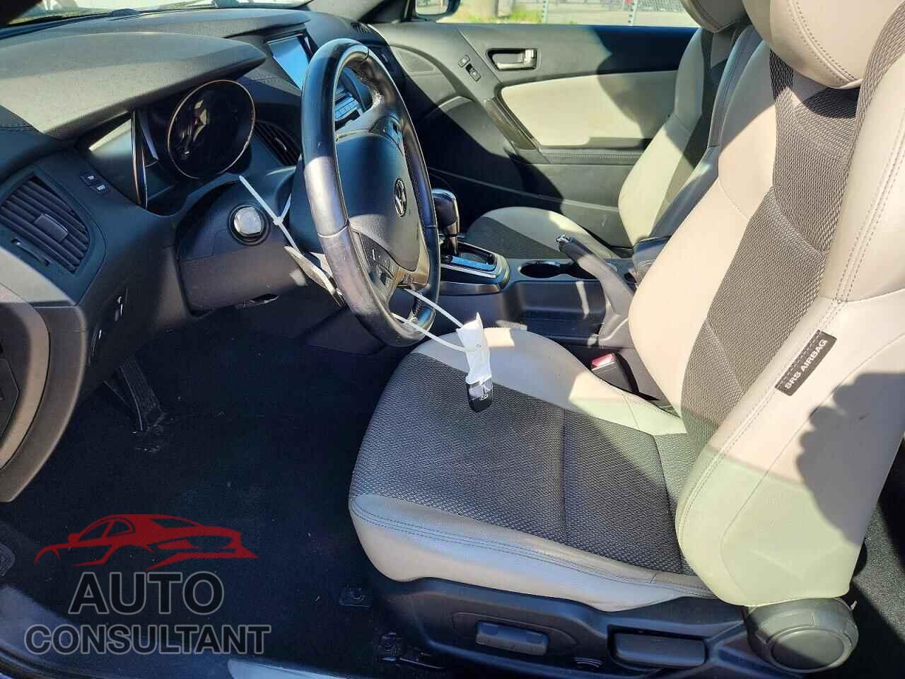 HYUNDAI GENESIS 2013 - KMHHT6KD6DU090424
