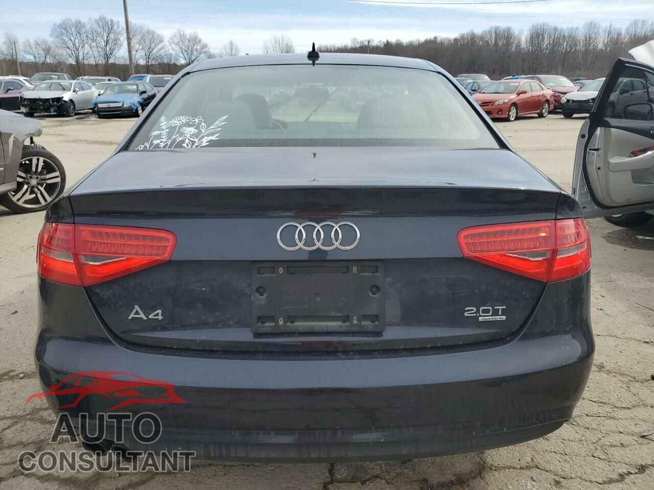 AUDI A4 2013 - WAUFFAFL8DN030627