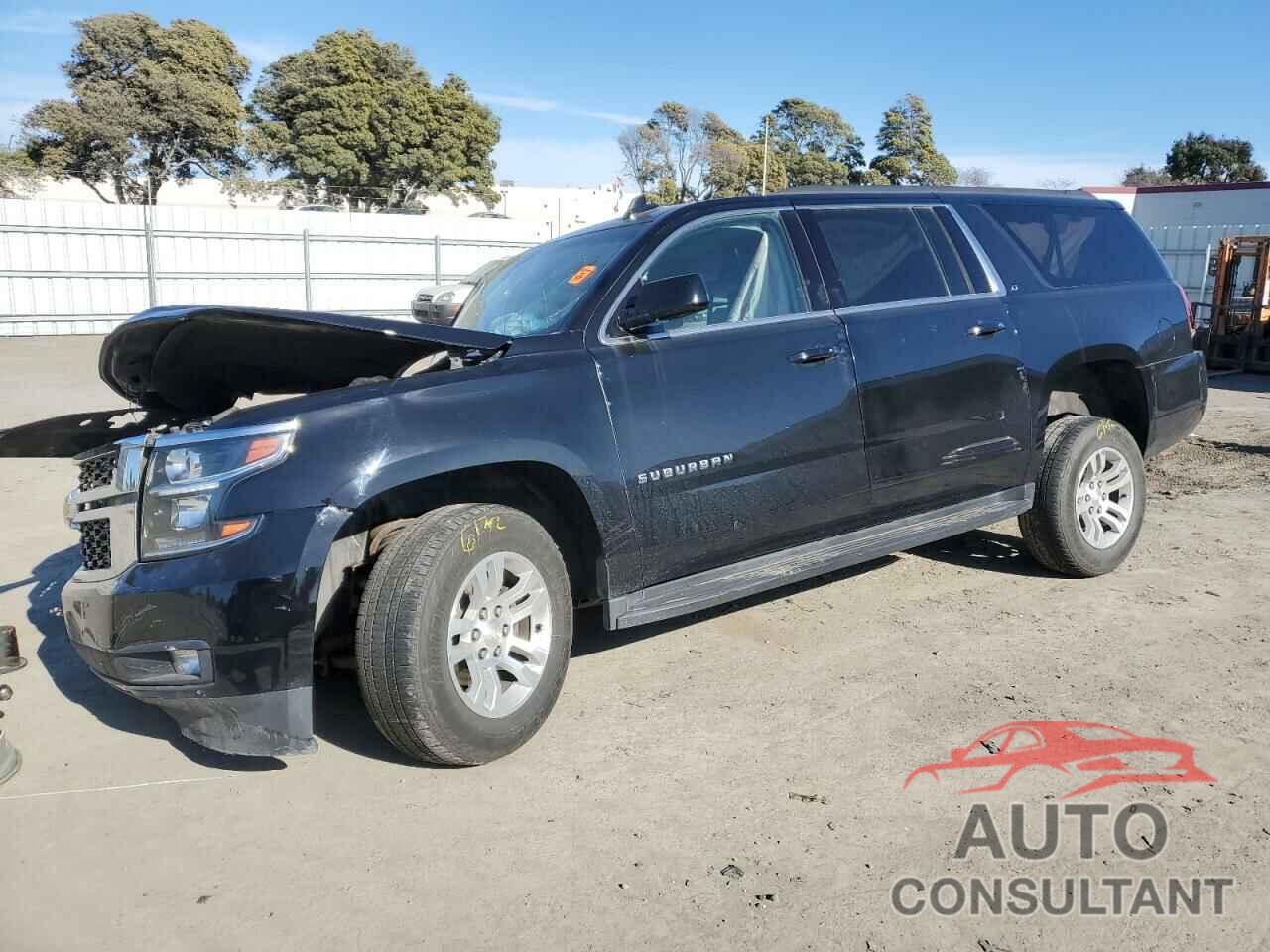 CHEVROLET SUBURBAN 2016 - 1GNSKHKC1GR353286