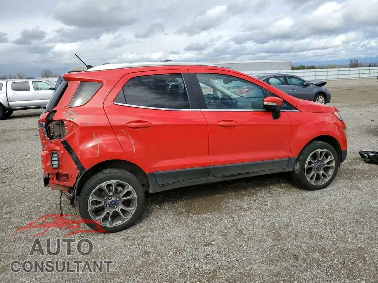 FORD ECOSPORT 2019 - MAJ6S3KL8KC304424