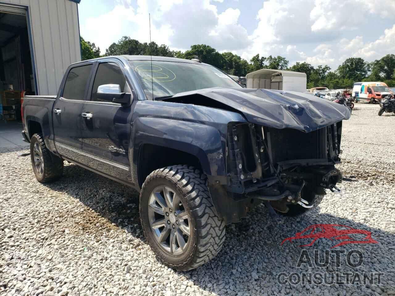 CHEVROLET SILVERADO 2018 - 3GCUKSEJ0JG300224