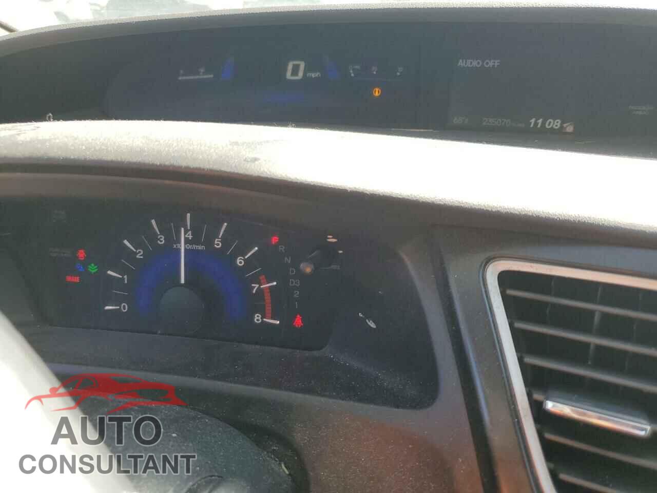 HONDA CIVIC 2013 - 2HGFB2F89DH584818