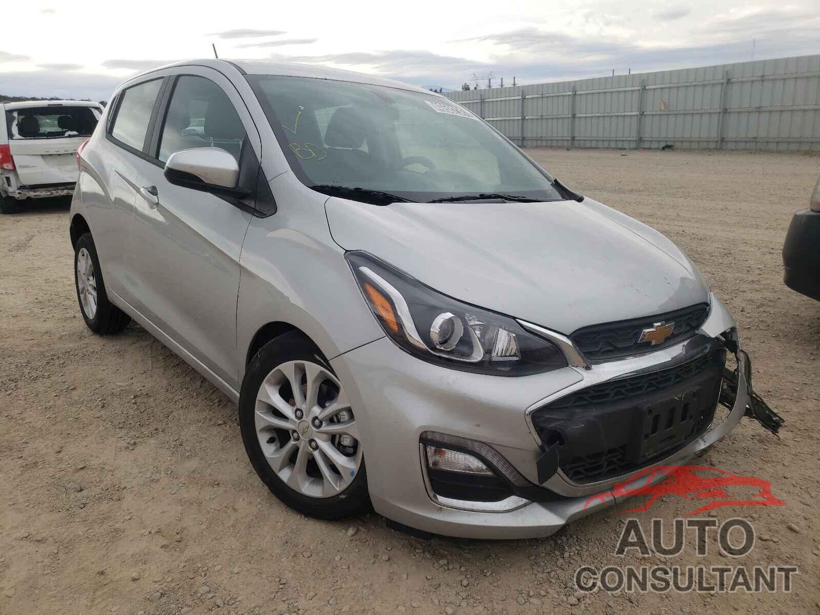 CHEVROLET SPARK 2021 - KL8CD6SAXMC741053