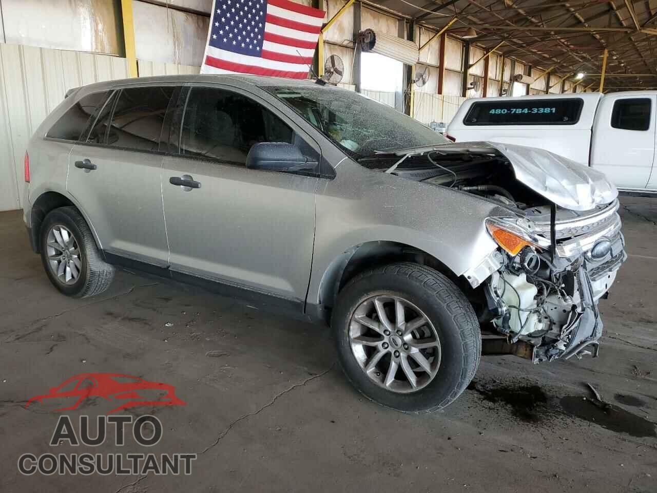 FORD EDGE 2013 - 2FMDK3GC0DBC17870