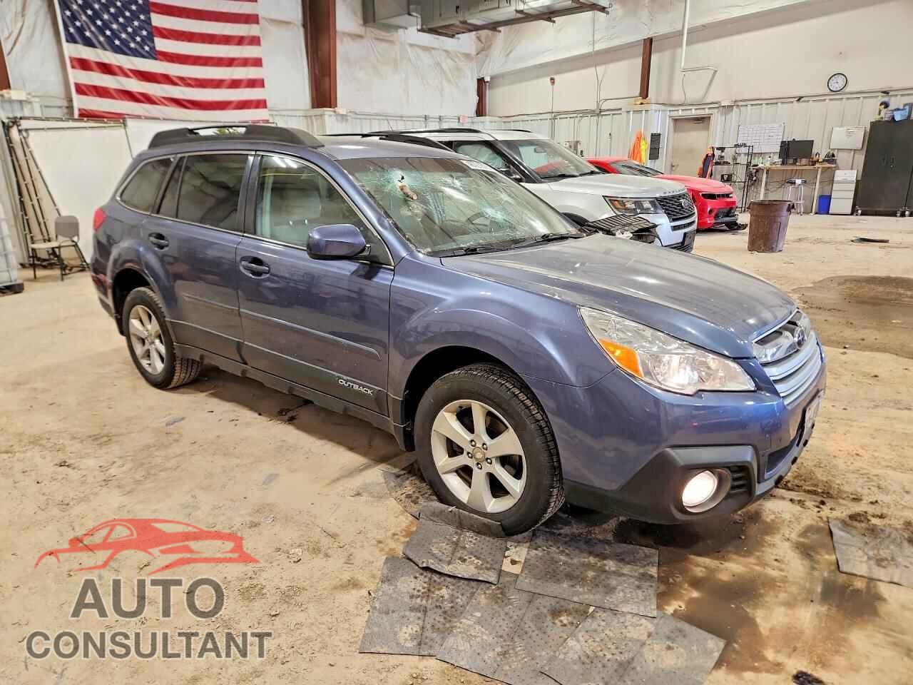 SUBARU OUTBACK 2014 - 4S4BRCCC7E3293838